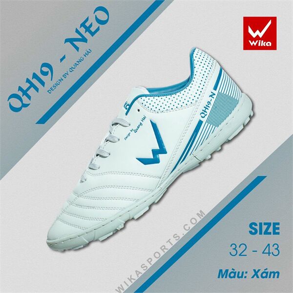 Giày bóng đá Wika QH19 NEO Quang Hải